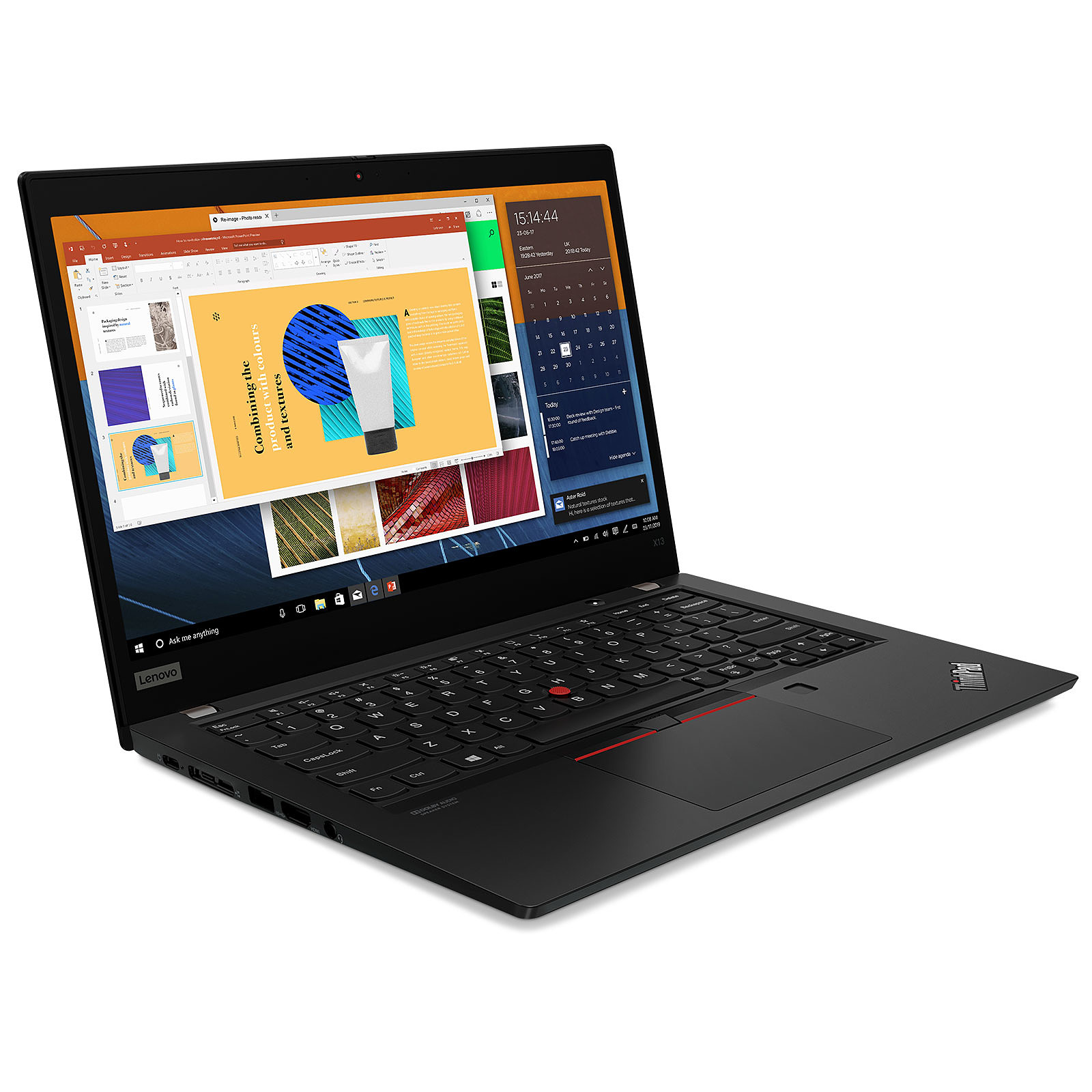 Ordinateurs Portables Lenovo Thinkpad X13 Gen 1 Amd Ryzen 5 8 Go Ram 256Go SSD 13.3"