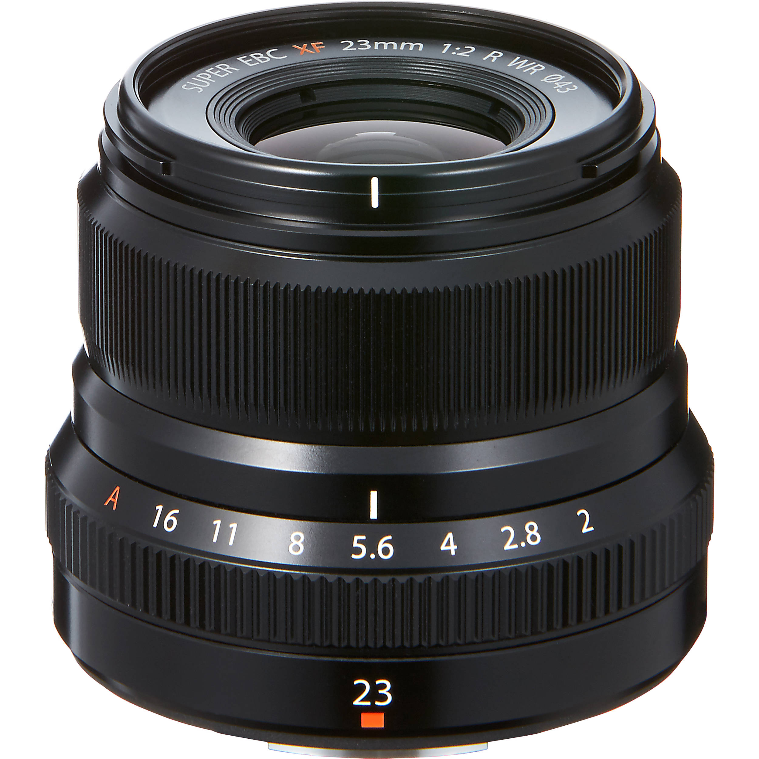 Objectif Photo Fujifilm Fujinon Xf 23 Mm F/2 R Wr Monture Fujifilm