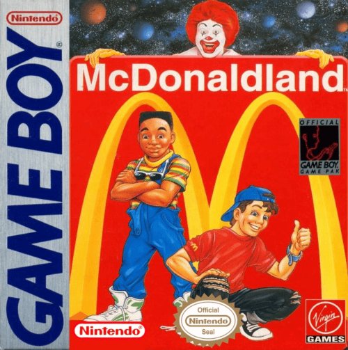 Nintendo Jeux Vidéo Mcdonaldland Game Boy