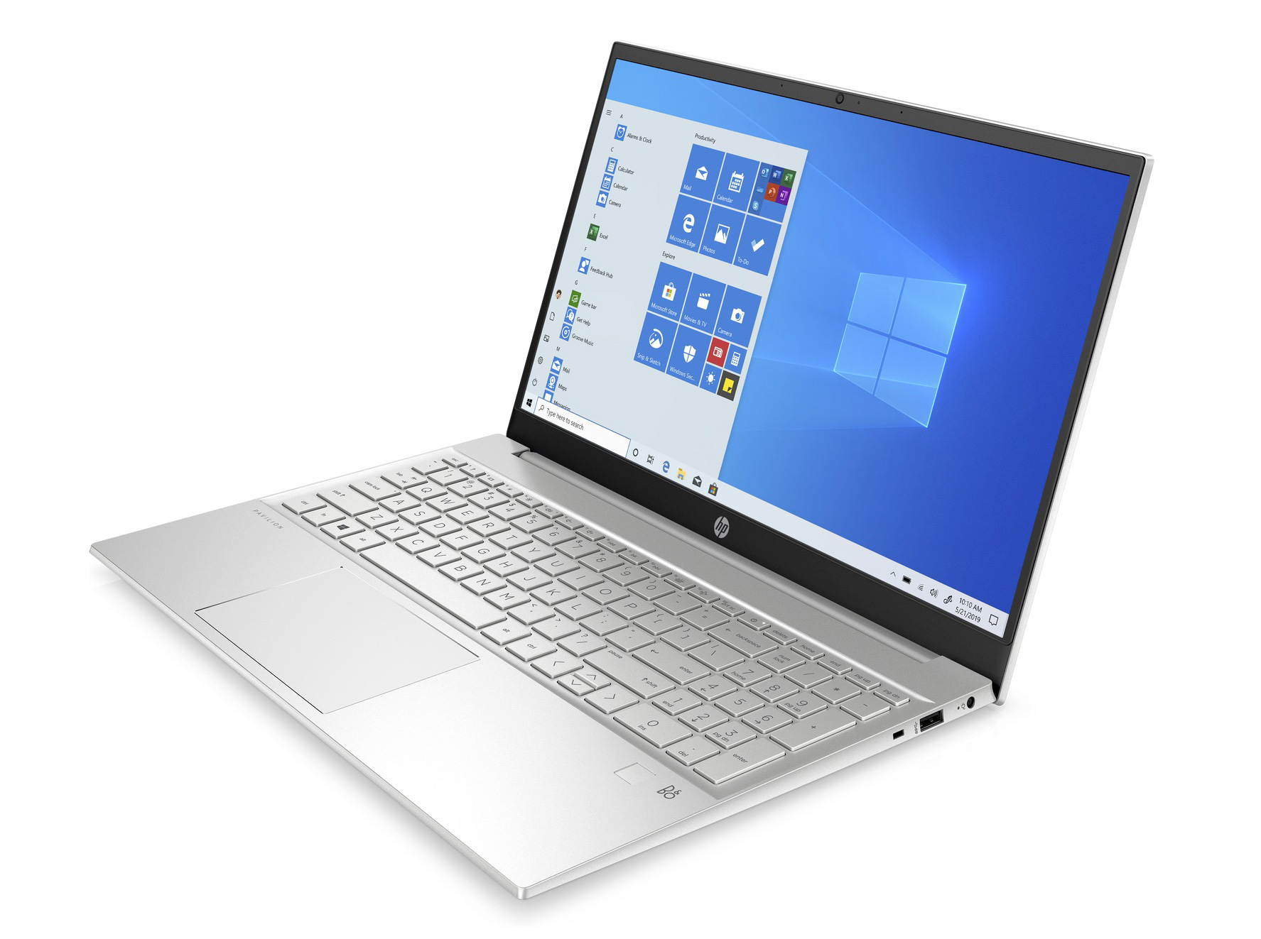 Ordinateurs Portables HP 15-Eh1022Nf Amd Ryzen 5 8 Go Ram 512Go SSD 15.6"