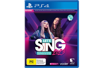 Sony Jeux Vidéo Let'S Sing 2023 PlayStation 4 (PS4)