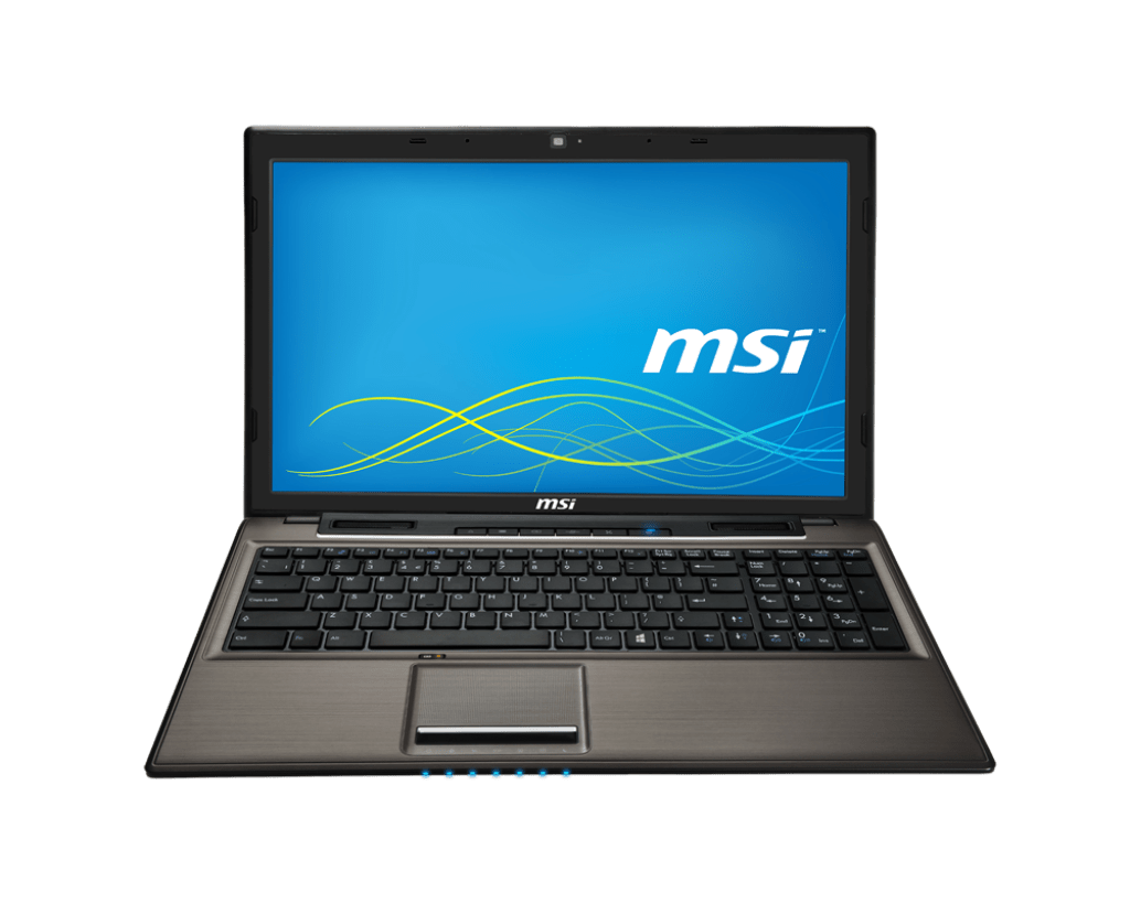 Ordinateurs Portables Msi Classic Cr61 Ms-16Gd i5 4 Go Ram 256 Go SSD 15.6"