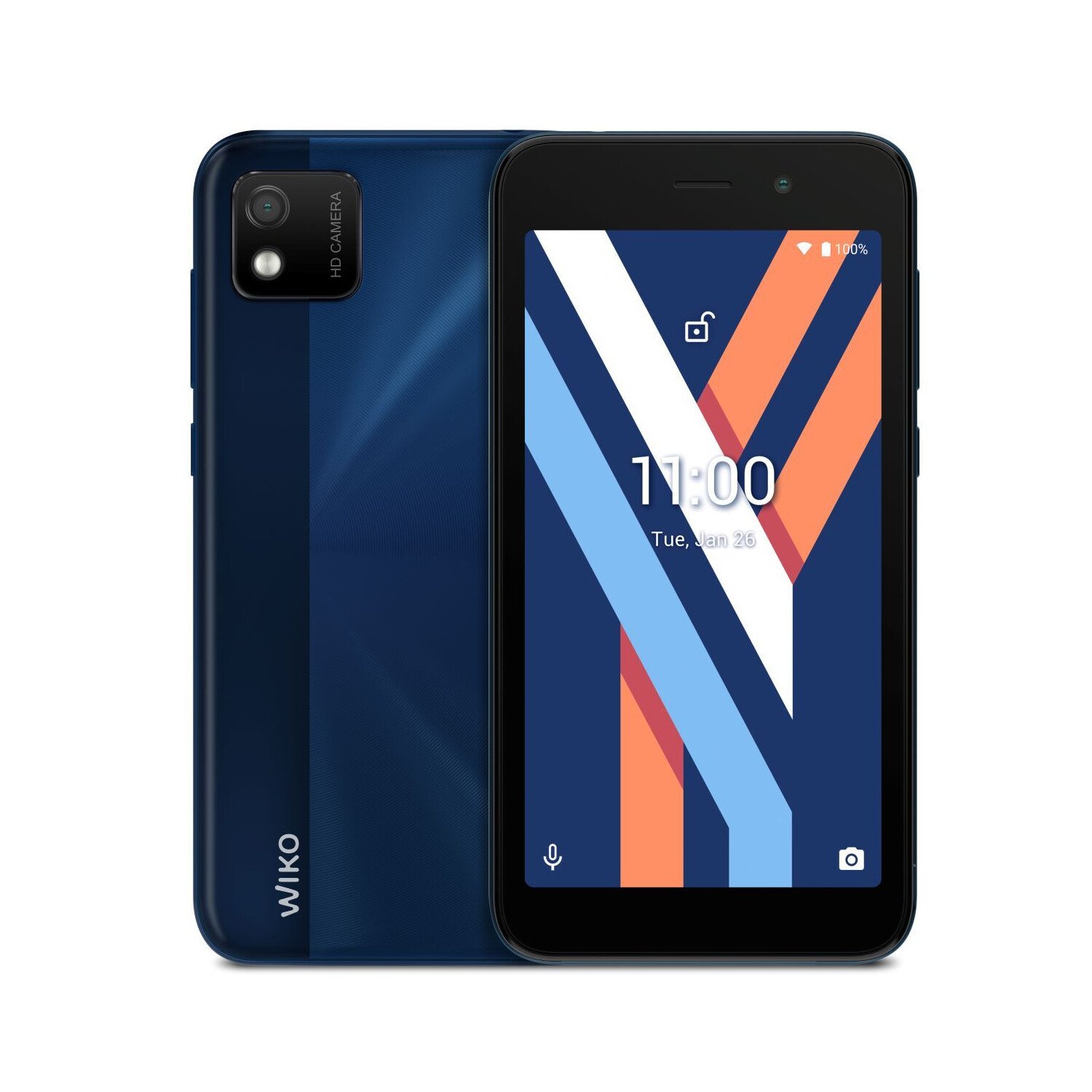 Wiko Y52 Bleu 16 Go
