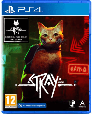 Jeux Vidéo Stray PlayStation 4 (PS4)