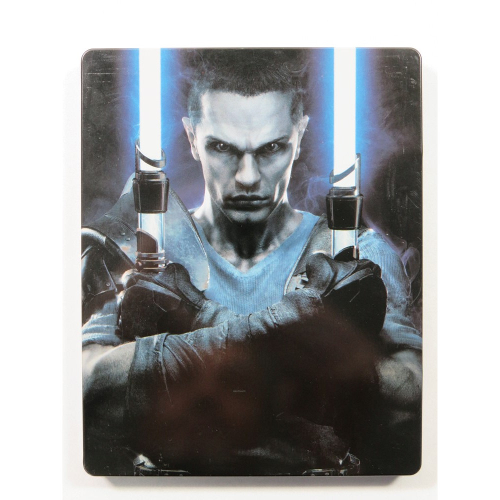 Non Signe Jeux Vidéo Star Wars Le Pouvoir De La Force II Steelbook Xbox 360