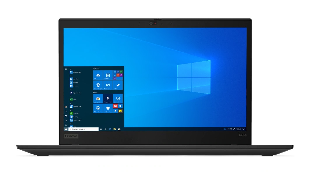 Ordinateurs Portables Lenovo Thinkpad T495S Amd Ryzen 5 8 Go Ram 256 Go SSD 14"