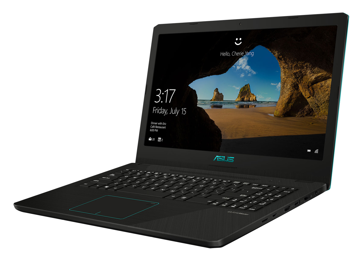 Ordinateurs Portables Asus R570Zd-Dm436T Amd Ryzen 5 8 Go Ram 1To Hdd 256Go SSD 15.5"