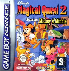 Non Signe Jeux Vidéo Disney'S Magical Quest Starring Mickey And Minnie Game Boy Advance