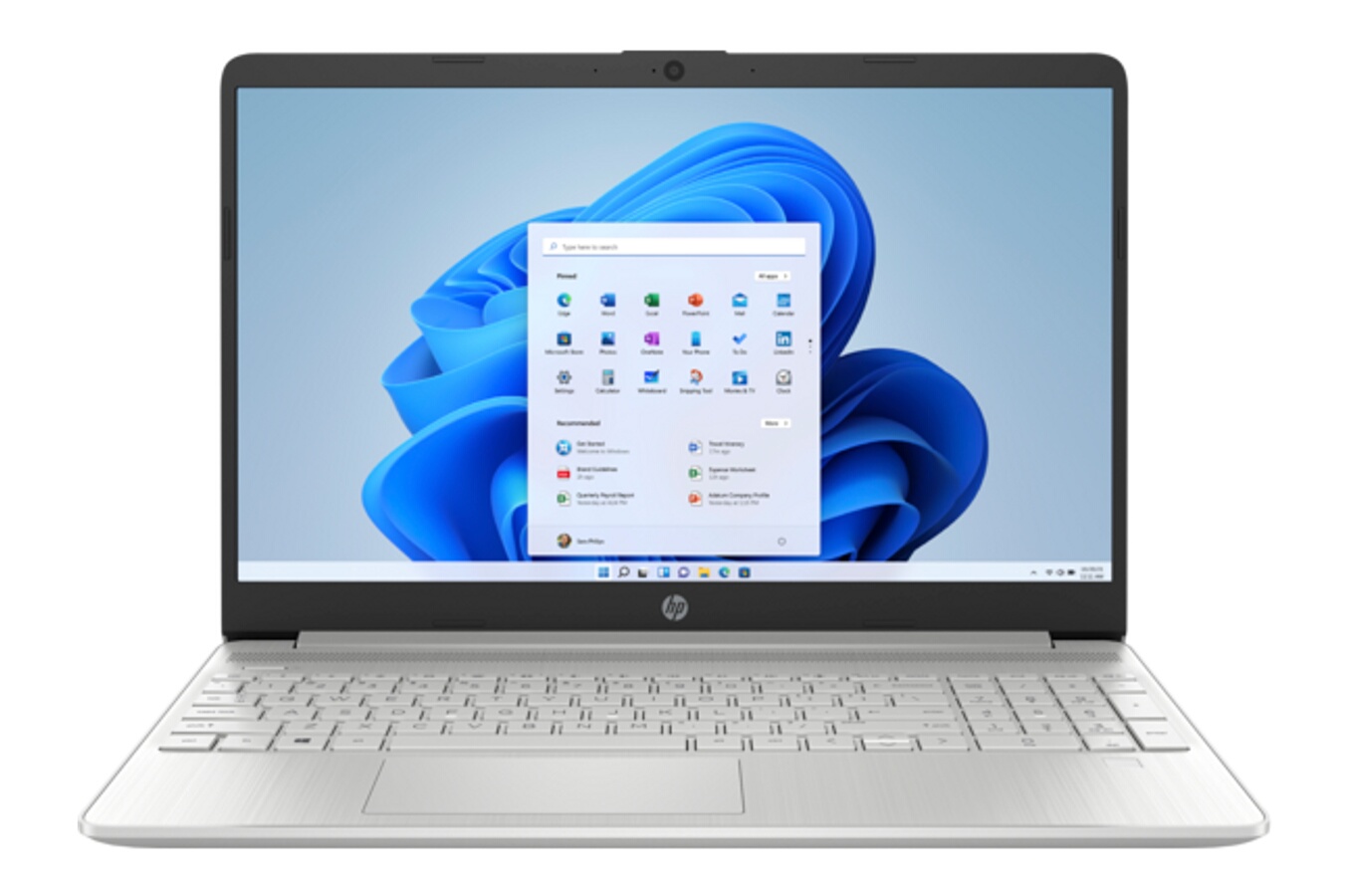 Ordinateurs Portables HP 15S-Fq5018Nf i7 16 Go Ram 512 Go SSD 15.6"