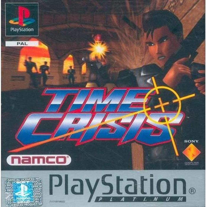 Jeux Vidéo Time Crisis Edition Platinum PlayStation 1 (PS1)