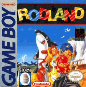 Non Signe Jeux Vidéo Rodland Game Boy