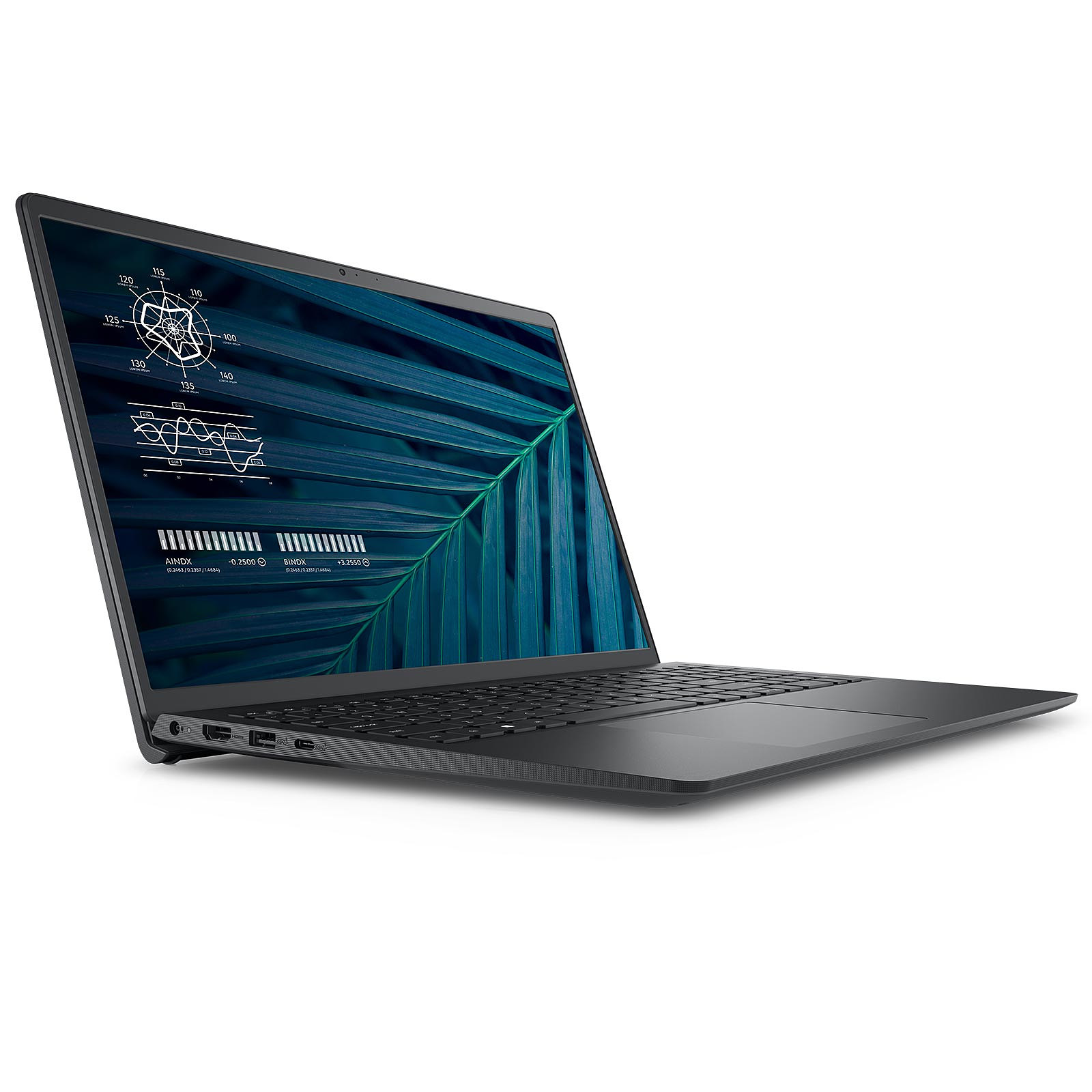 Ordinateurs Portables Dell Vostro 3510 i5 8 Go Ram 256Go SSD 15.4"