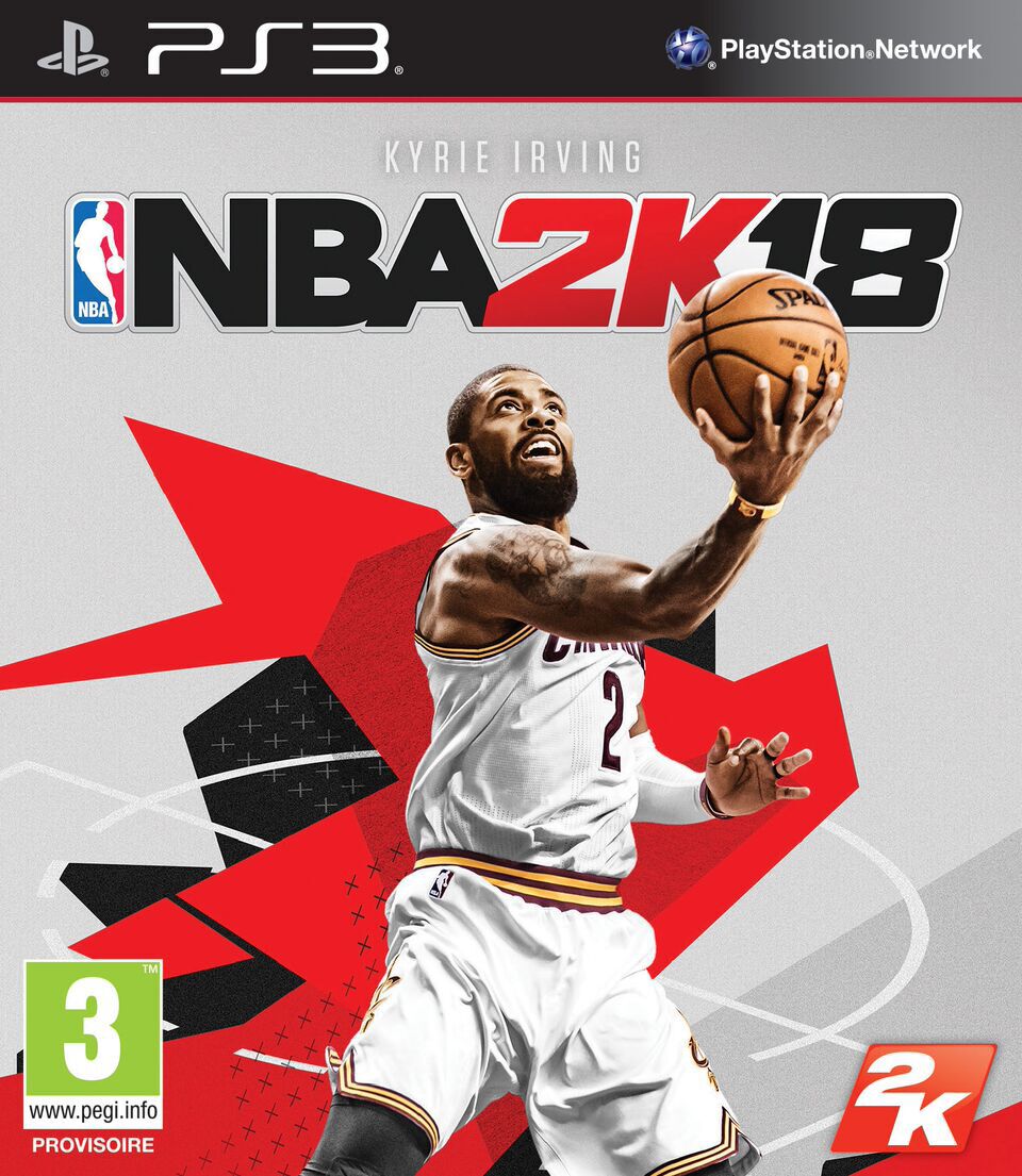 Jeux Vidéo Nba 2K18 PlayStation 3 (PS3)