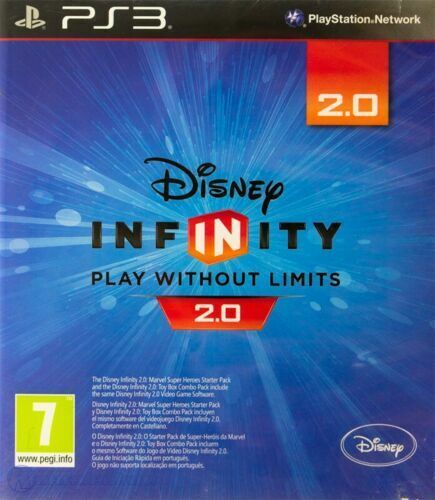 Jeux Vidéo Infinity 2.0 - Play Without Limits PlayStation 3 (PS3)