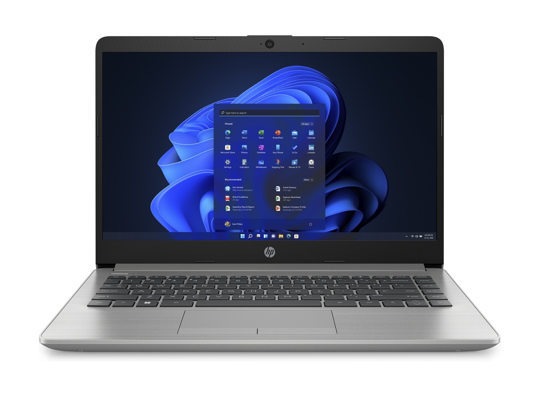 Ordinateurs Portables HP 245 G8 Amd Ryzen 5 8 Go Ram 256 Go SSD 14"