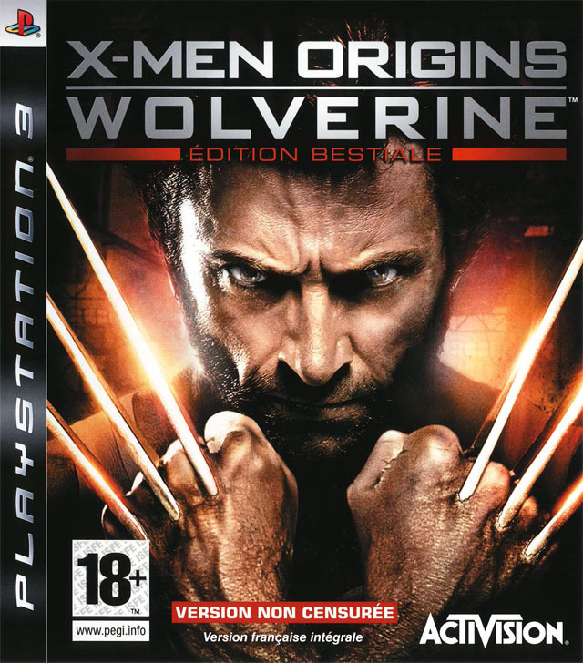 X-Men Origins Wolverine - Edition Bestiale - Jeu PlayStation 3 (PS3)
