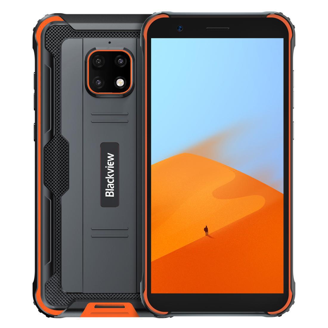 Blackview Bv4900 Orange 32 Go
