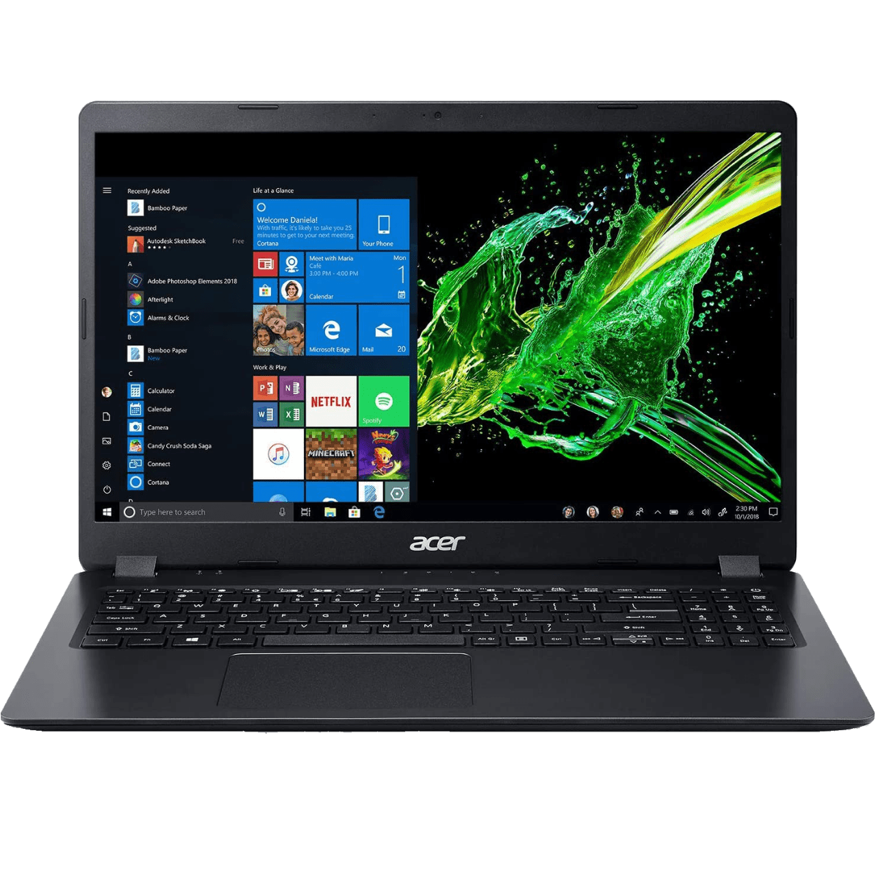 Ordinateurs Portables Acer Aspire 3 A317-32-C97V Intel Celeron 8 Go Ram 1 To Hdd 17.3"