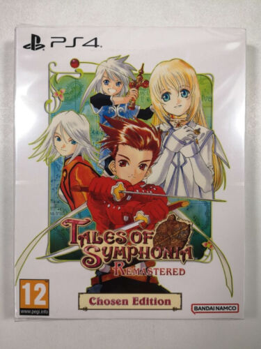 Bandai Namco Jeux Vidéo Tales Of Symphonia Remastered - Édition De L'Élu PlayStation 4 (PS4)