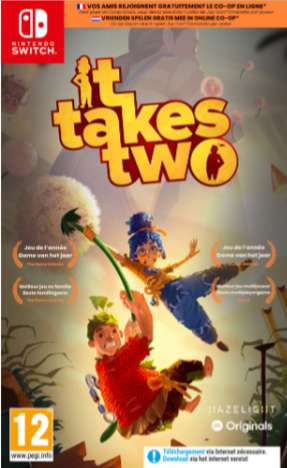Nintendo Jeux Vidéo It Takes Two Switch