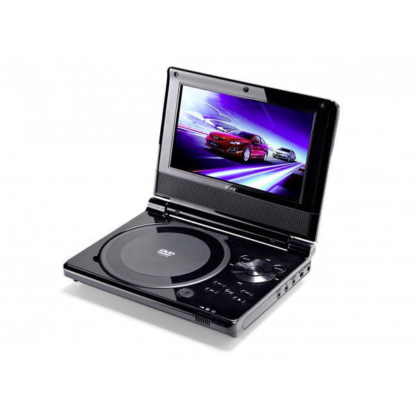 Lecteur Dvd Portable D-Jix Pvs 706-20 Noir