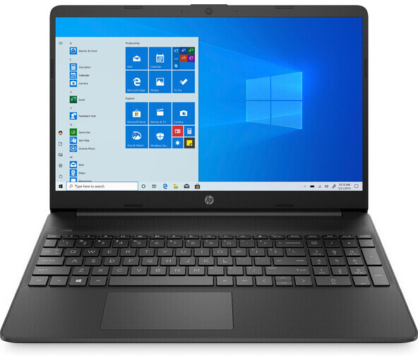 Ordinateurs Portables HP 15S-Eq1123Nf Amd Athlon 4 Go Ram 128 Go SSD 15.6"