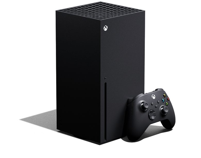 Console Microsoft Xbox Series X Noir 2To + 1 Manette
