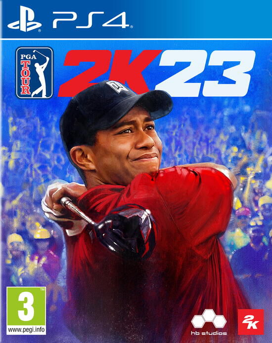 Non Signe Jeux Vidéo Pga Tour 2K23 PlayStation 4 (PS4)