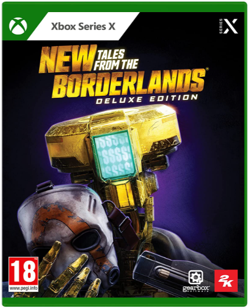 Non Signe Jeux Vidéo Tales From The Borderlands Edition Deluxe Xbox Series X