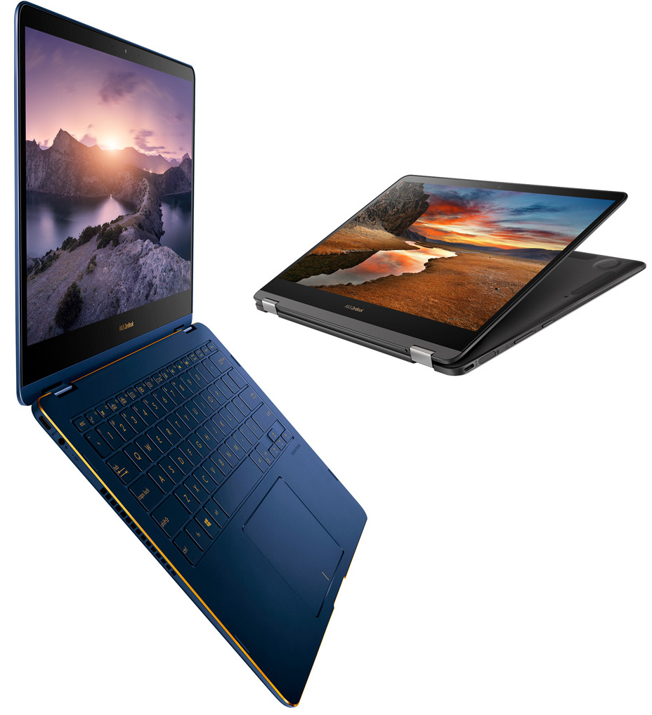 Ordinateurs Portables Asus Zenbook Flip Um462D Amd Ryzen7 8 Go Ram 256 Go SSD 13.3"