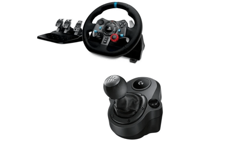 Acc. De Jeux Vidéo Logitech G29 Wheel Stand Pro + Shifter PS3