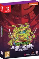 Premium Game Jeux Vidéo Teenage Mutant Ninja Turtles Shredder'S Revenge Special Edition Switch