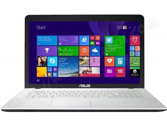 Ordinateurs Portables Asus X751Sa-Ty157T Intel Pentium 4 Go Ram 1 To Hdd 17.3"