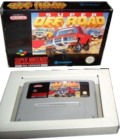 Jeux Vidéo Super Off Road Nes/Famicom