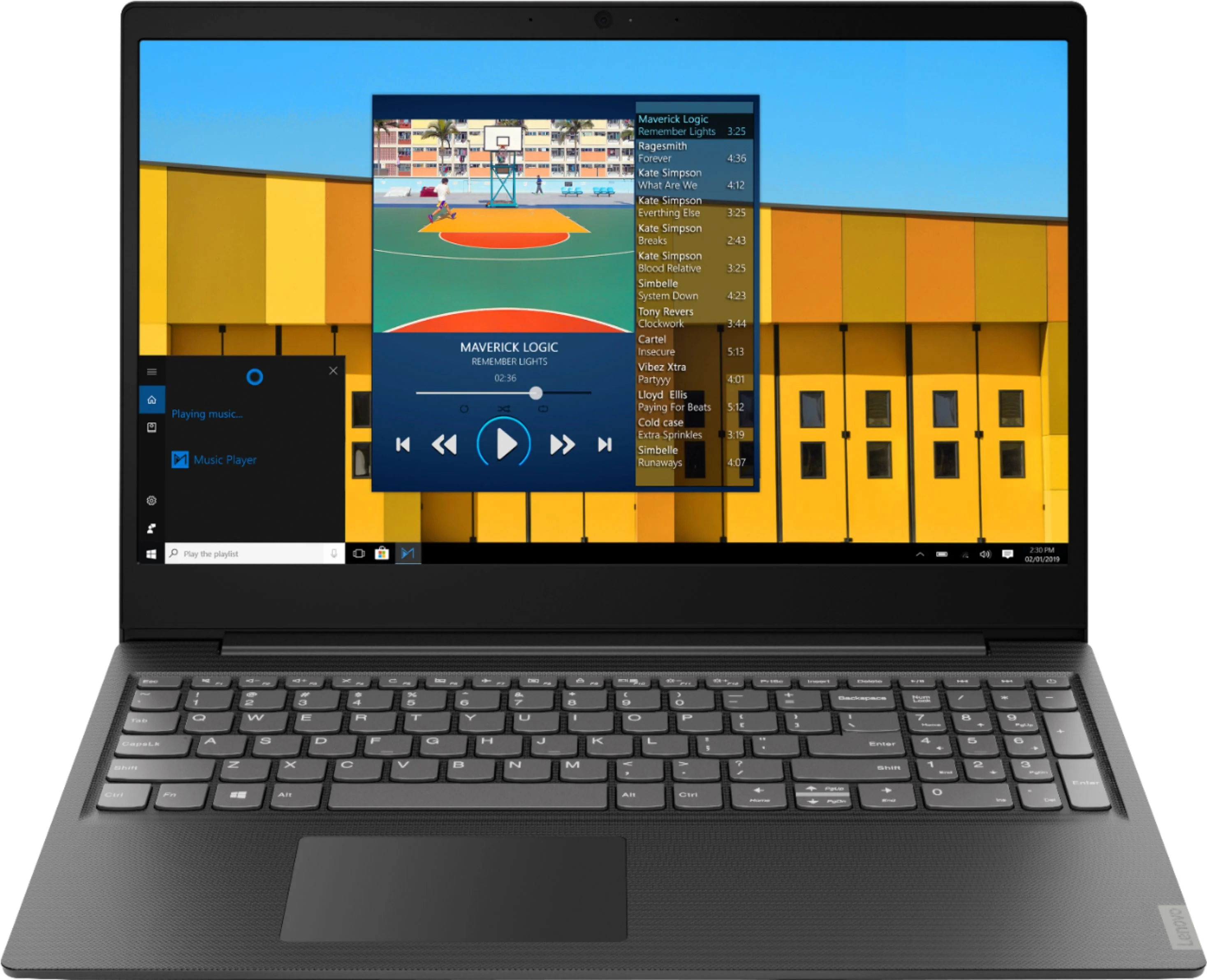 Ordinateurs Portables Lenovo S145 15-Ast Amd A 4 Go Ram 1 To Hdd 128 Go SSD 15.6"