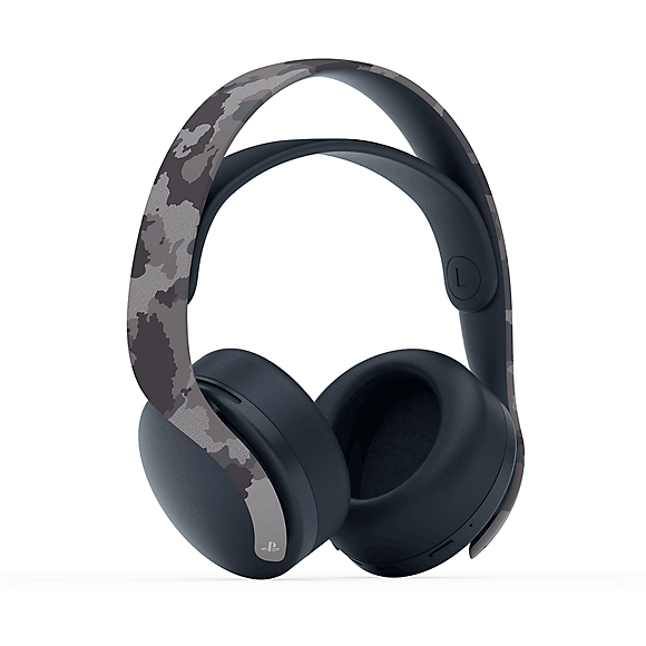 Acc. De Jeux Vidéo Sony Casque Sans Fil Pulse 3D Grey Camo PS5