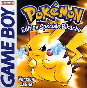 Jeux Vidéo Pokémon Version Jaune Game Boy