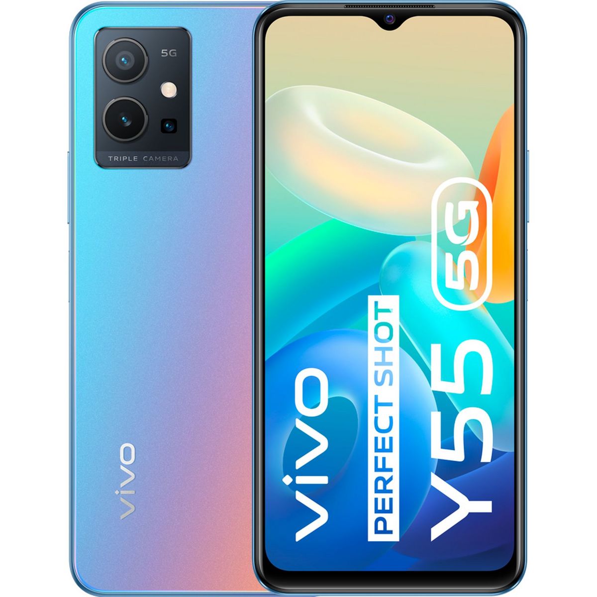 Vivo Y55 5G Bleu 128 Go Débloqué