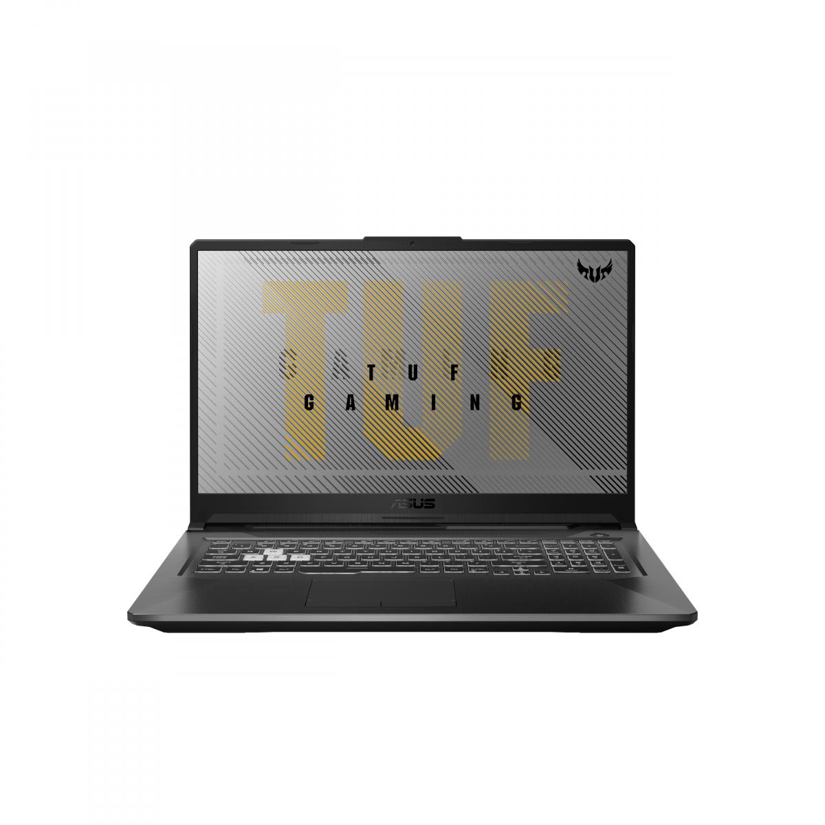 Ordinateurs Portables Asus Tuf Gaming A17 Tuf706Ie-Hx030W Amd Ryzen 7 16 Go Ram 512 Go SSD 17.3"