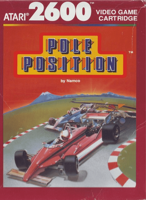 Namco Jeux Vidéo Pole Position Atari 2600