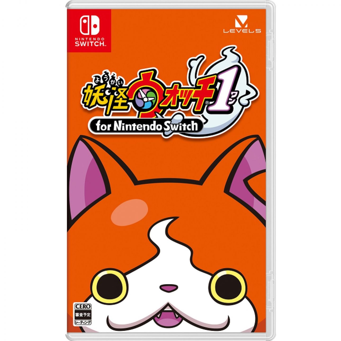 Nintendo Jeux Vidéo Level 5 Yo-Kai Youkai Yokai Yo-Kai Watch 1 (Langue Japonaise) Switch