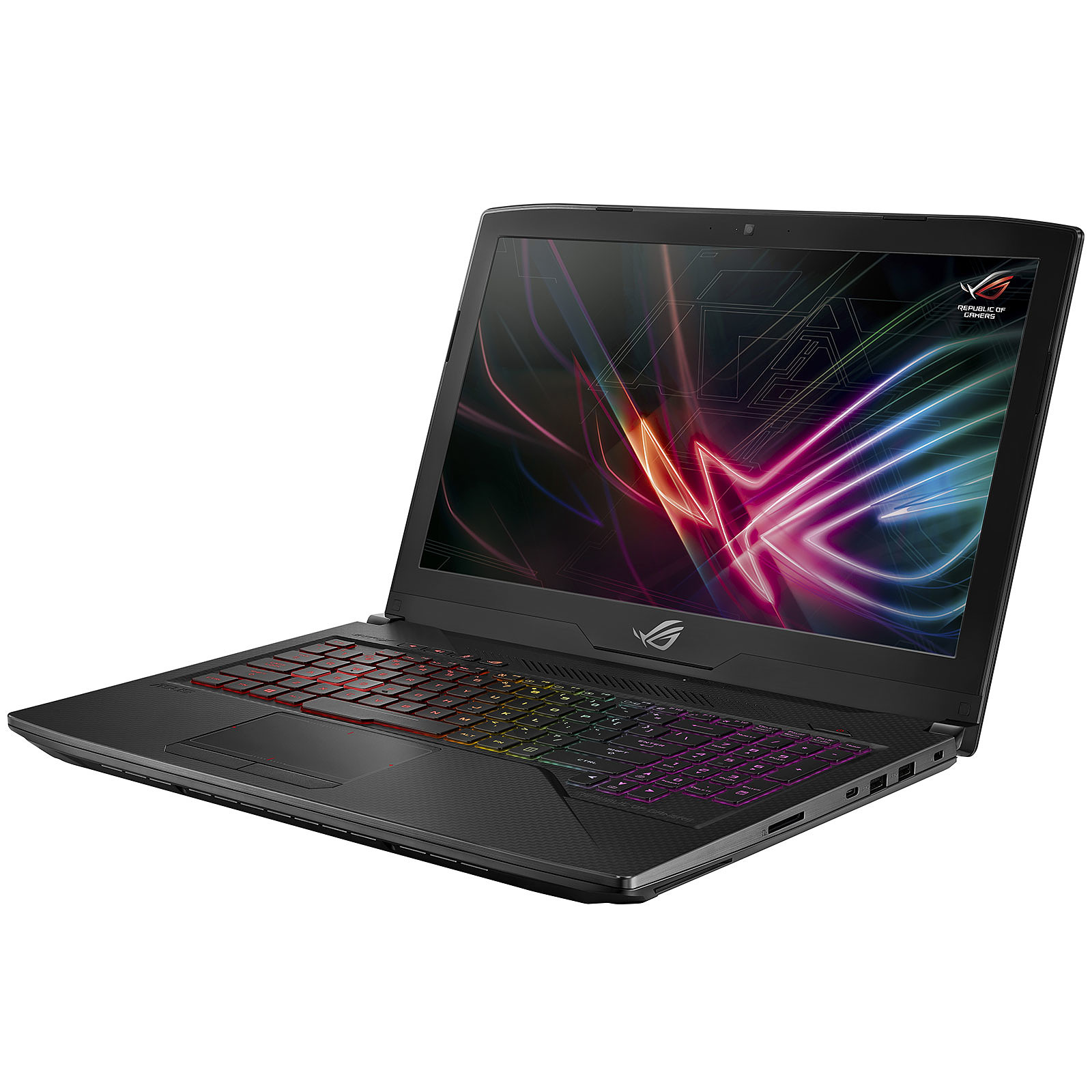 Ordinateurs Portables Asus Rog Gl503Vd-Gz288T i7 8 Go Ram 1 To Hdd 128 Go SSD 15.6"