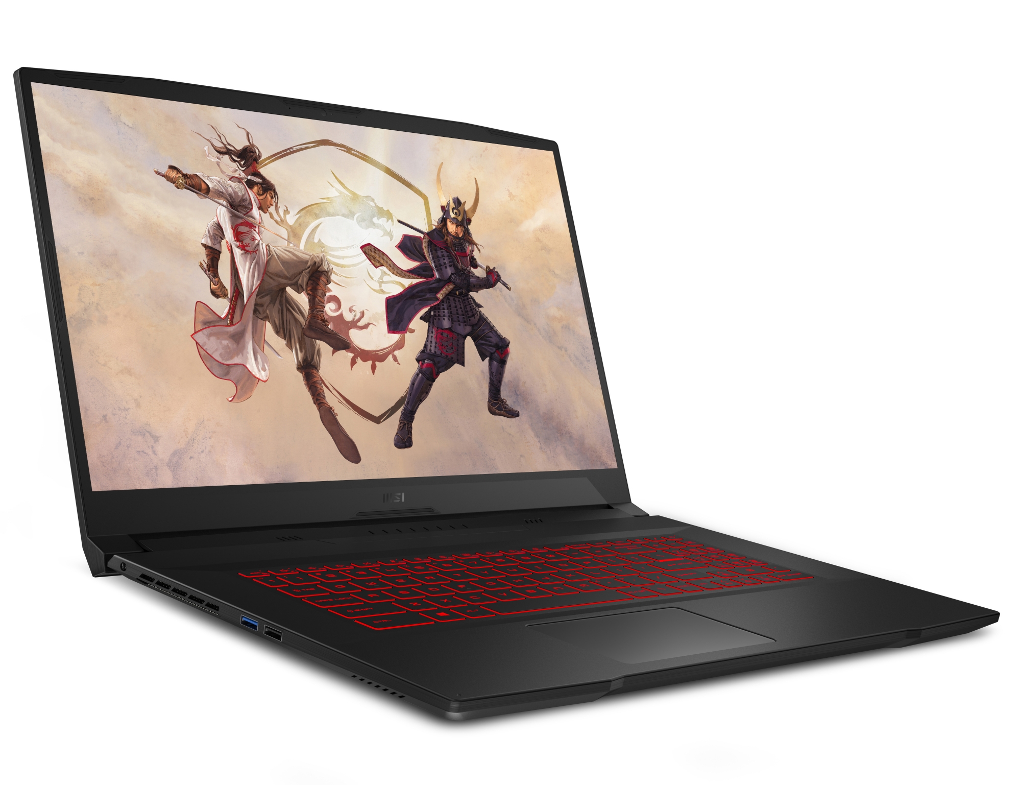 Ordinateurs Portables Msi Gf76 Katana 11Uek-050Fr i7 16 Go Ram 1 To Hdd 256 Go SSD 17.3"