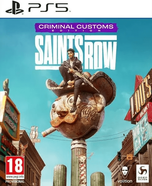 Jeux Vidéo Saints Row Criminal Customs Edition PlayStation 5 (PS5)