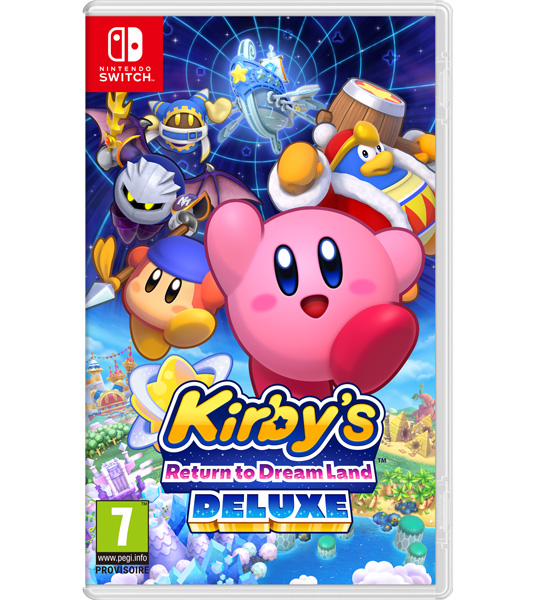 Jeux Vidéo Kirby'S Return To Dream Land Deluxe Switch