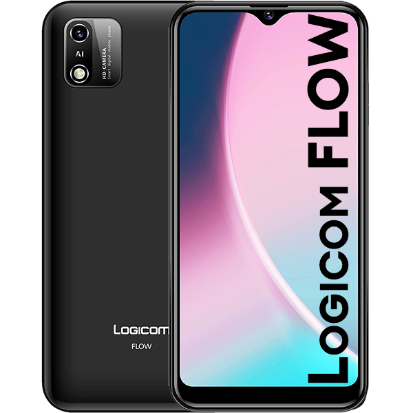 Logicom Flow Noir 32 Go