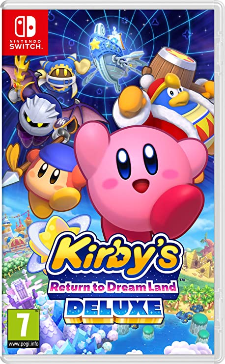 Nintendo Jeux Vidéo Kirby'S Return To Dreamland Deluxe Switch