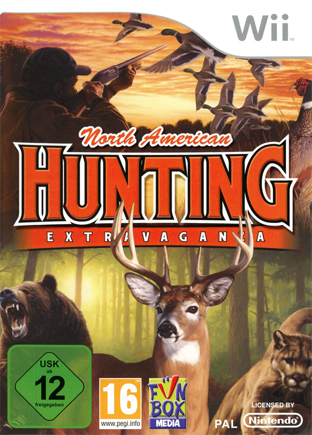 Games Farm North American Hunting Extravaganza - Jeu Wii