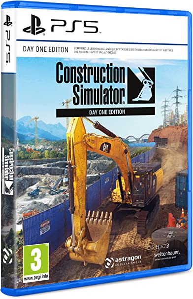 Jeux Vidéo Construction Simulator Day One Edition PlayStation 5 (PS5)