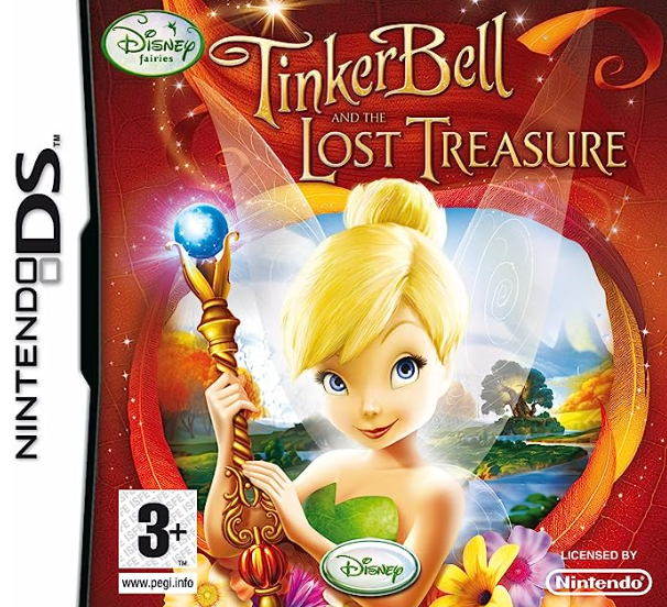 Jeux Vidéo Tinker Bell And The Lost Treasure Ds